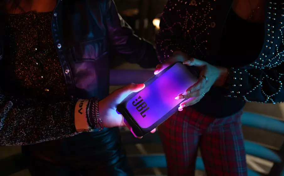 JBL Pulse 5 Portable Bluetooth Speaker with Light Show