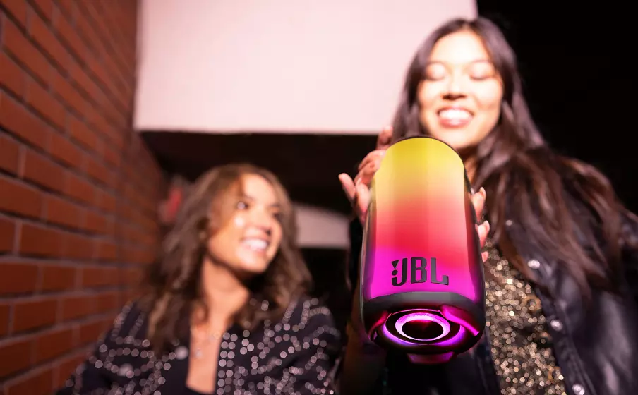 JBL Pulse 5 Portable Bluetooth Speaker with Light Show