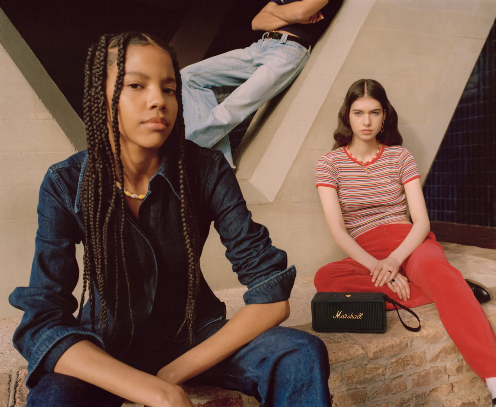 Marshall Middleton Portable Speaker
